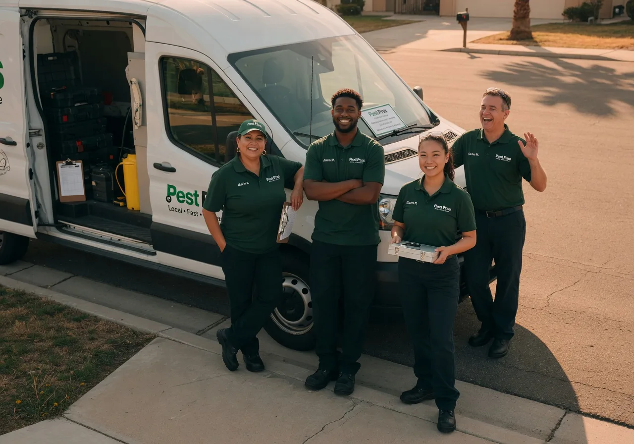 Pest Control company in Litchfield, NE